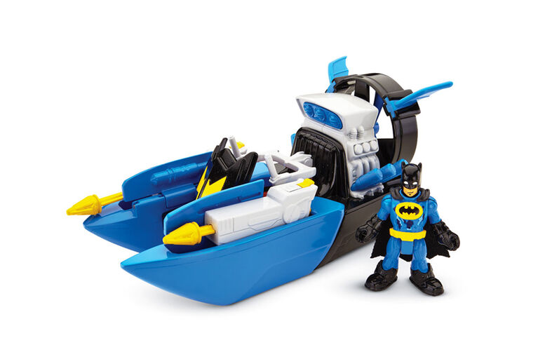 Fisher-Price Imaginext DC Super Friends Bat Boat