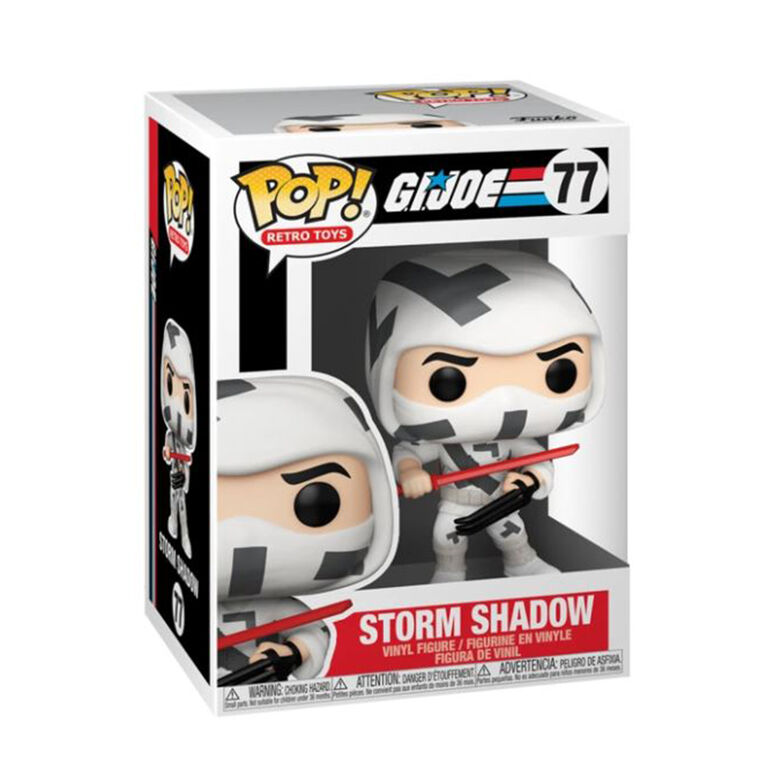 Figurine en Vinyle Storm Shadow par Funko POP! G.I. Joe