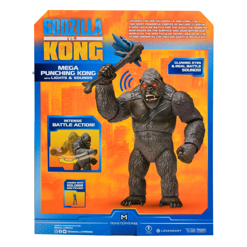 Godzilla vs Kong Mega Punching Kong 13 inches