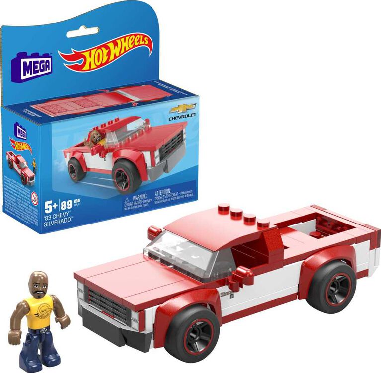 Mega Hot Wheels '83 Chevy Silverado