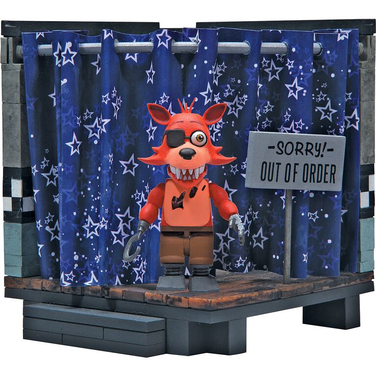 Five Nights Freddys Pirate Cove Construction