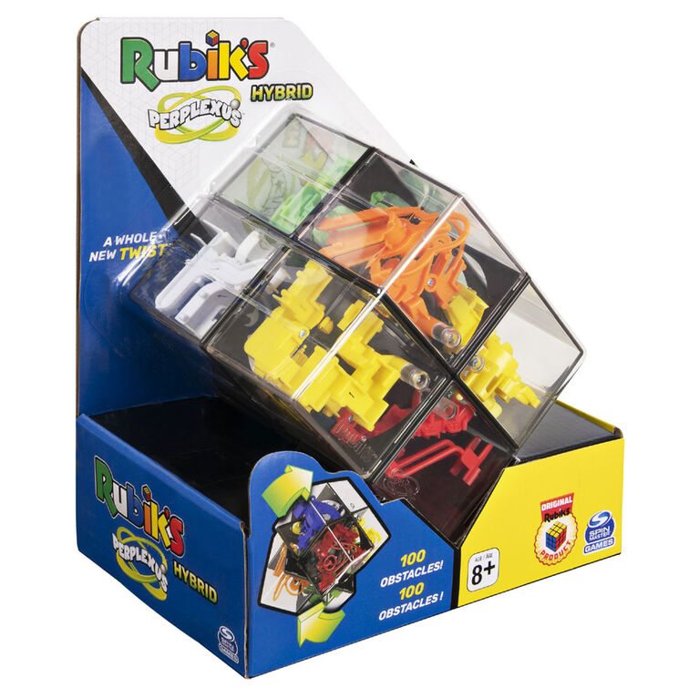 Rubik's Perplexus Hybrid 2 x 2, Challenging Puzzle Maze Skill Game