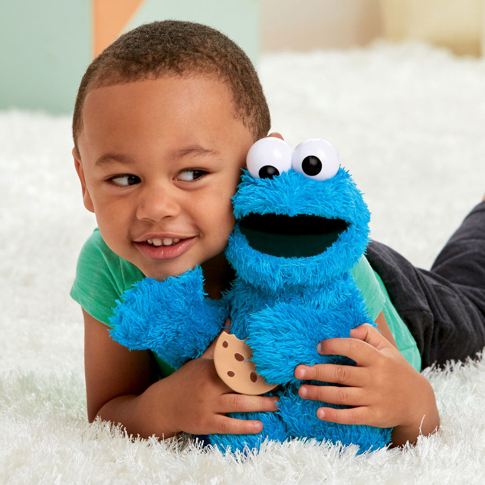 Sesame street feed me cookie hotsell monster plush