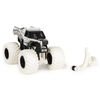 Monster Jam, Official Earth Shaker Monster Truck, Die-Cast Vehicle, Max Contrast Series, 1:64 Scale