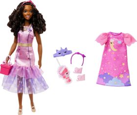 Barbie Doll for Preschoolers, My First Barbie Deluxe, Black Hair