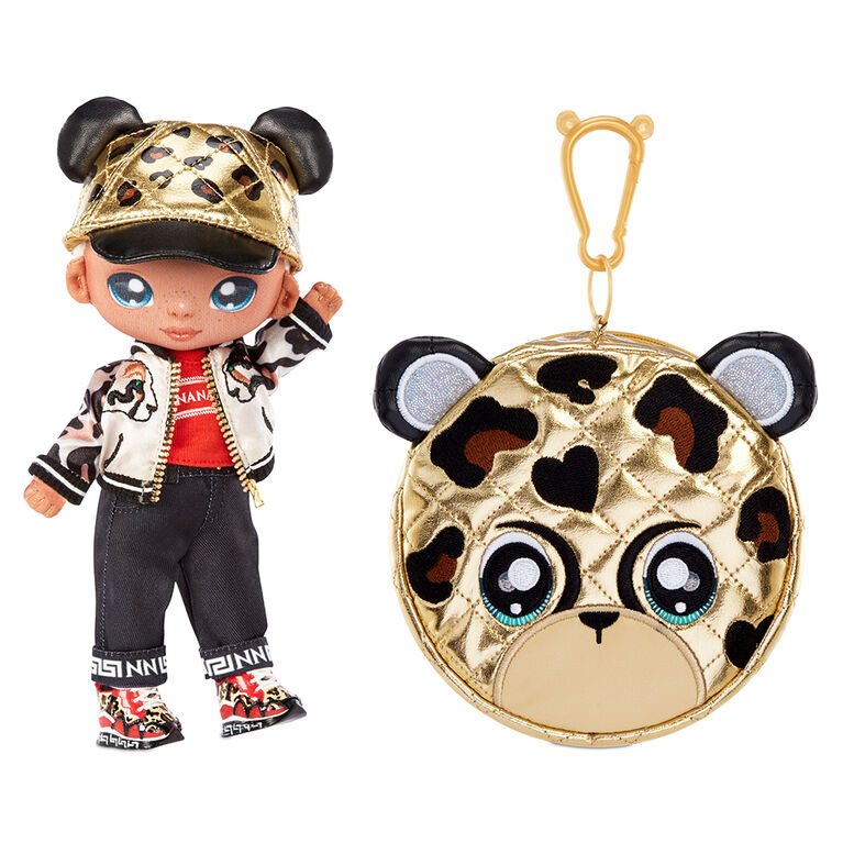 Na Na Na Surprise Glam Series 2 Gianni Wilde - Cheetah-Inspired 7.5" Fashion Doll