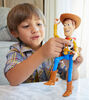 Disney/Pixar Toy Story True Talkers Woody Figure - English Edition