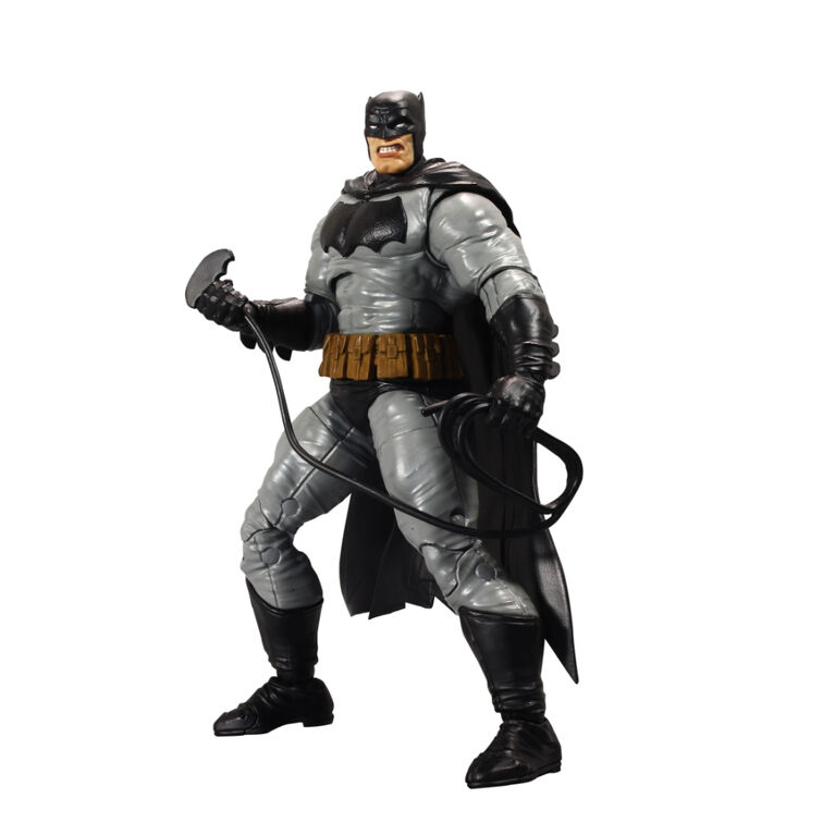 DC Multiverse: DC Comics Dark Knight Returns - Batman Figurine with Build-A Batman Horse piece