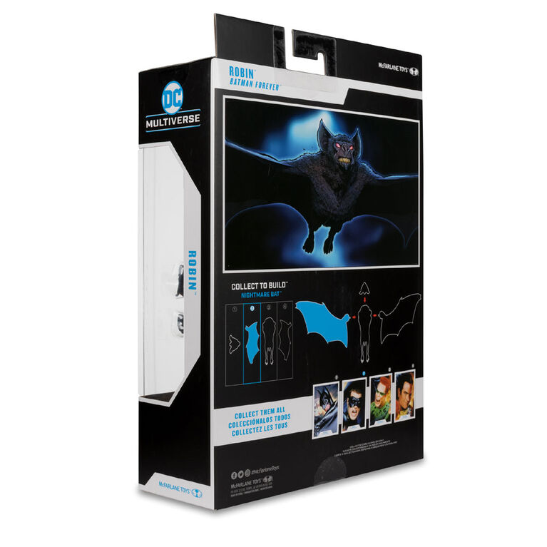 DC Multiverse Robin (Batman Forever) 7" Build-A Figure