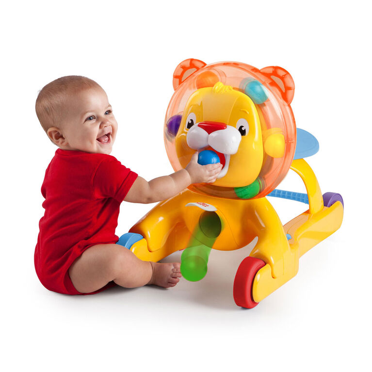 Bright Starts - Having A Ball - 3-in-1 Step & Ride Lion