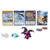 Bakugan Evolutions, Neo Pegatrix with Nano Blade and Siphon Platinum Power Up Pack