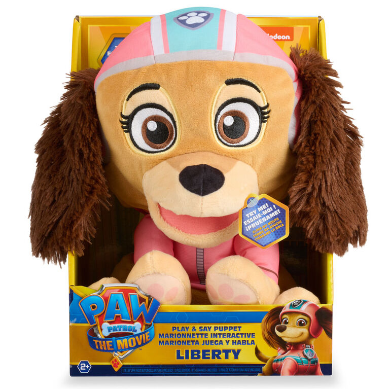 Paw Patrol Puppets Liberty - Édition anglaise
