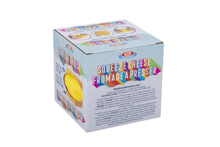 Ideal Novelty - Squeeze Cheese