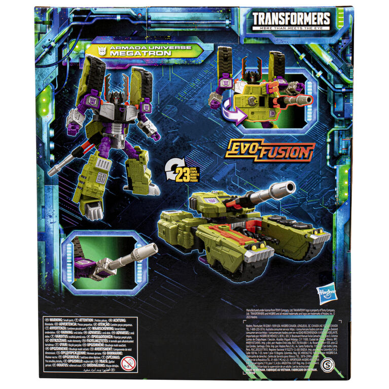 Transformers Legacy Evolution Leader Armada Universe Megatron 7 Inch Action Figure