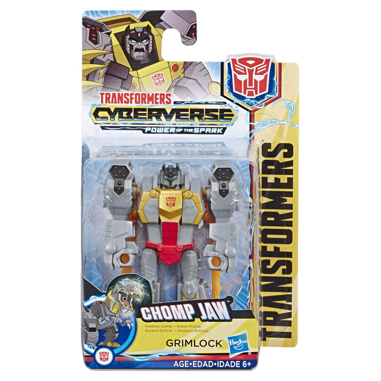 Transformers Cyberverse Scout Class Grimlock