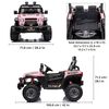 Voltz Toys Jeep with Remote, Pink