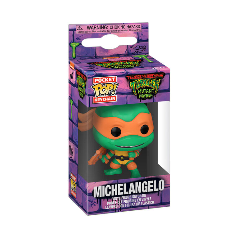 Pop Keychain: TMNT- Michelangelo