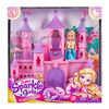 Sparkle Girlz Mini Castle with Cupcake Doll