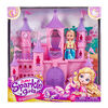 Mini château Sparkle Girlz avec poupée Cupcake