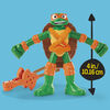Play-Doh Les Tortues Ninja Four lance-pizza, coffret de pâte à modeler