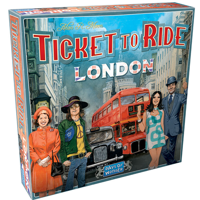Days Of Wonder - Ticket To Ride - Express - London - English Edition