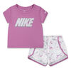 Ensembles de Shorts Sprinter Nike - Blanc - Taille 3T