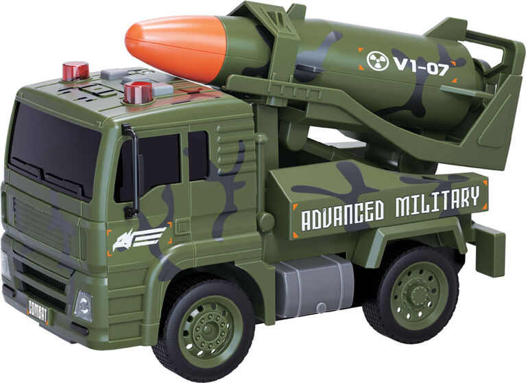 Dragon Wheels Military Truck