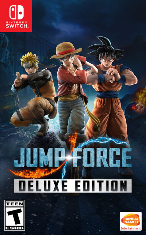 Nintendo Switch Jump Force: Deluxe Edition - Édition anglaise