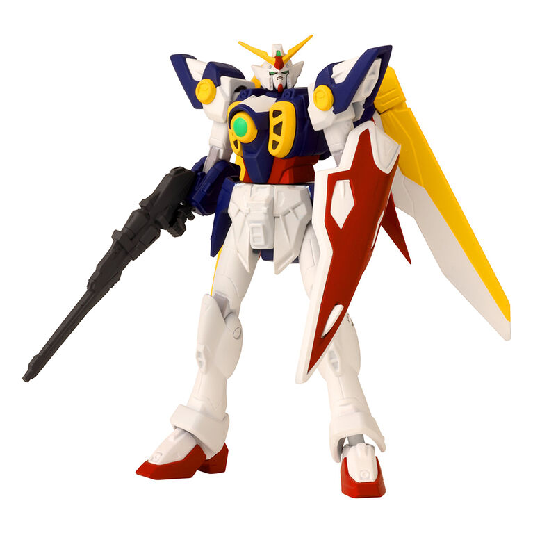 Gundam Infinity - Wing Gundam (with Build A Zaku piece)