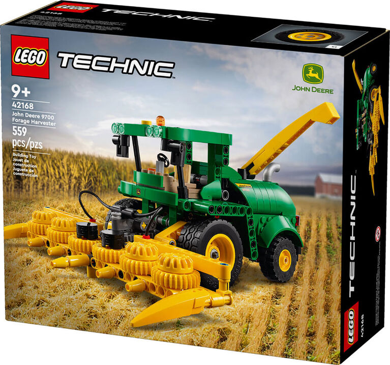 John Deere 9700 Forage Harvester - Videos - LEGO.com for kids