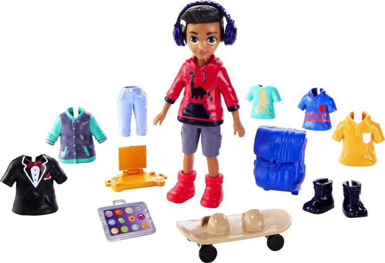 Polly Pocket Squad Style Super Pack