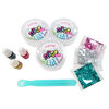 So Slime Ensemble de Glue Visqueuse Tie Dye à Décorer