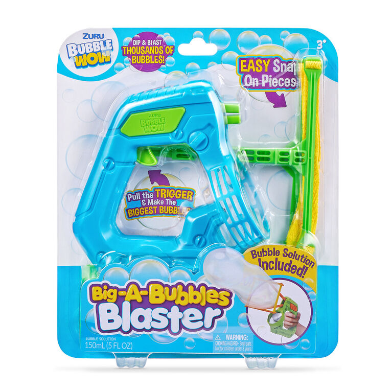 Bubble Wow Big A Bubbles Blaster by ZURU
