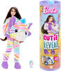 Barbie Cutie Reveal Zebra Doll & Accessories, Color Dream Series with 1 Surprises