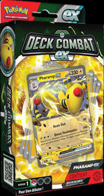 Pokemon Ampharos ex/Lucario ex Battle Deck - French Edition
