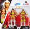 WWE Main Event Showdown Jade Cargrill & Bianca Belair Action Figures Set