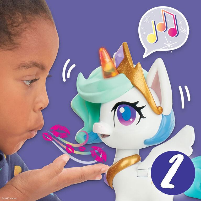 My Little Pony Magical Kiss Unicorn Princess Celestia - R Exclusive