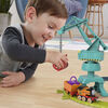 Thomas and Friends Nia and Tess Toy Train Set, Track Set with Diecast Engine and Crane, Lift and Load - R Exclusive