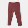 organic play legging, size 18 Months - Red
