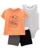 Carter's Three Piece Little Short Set