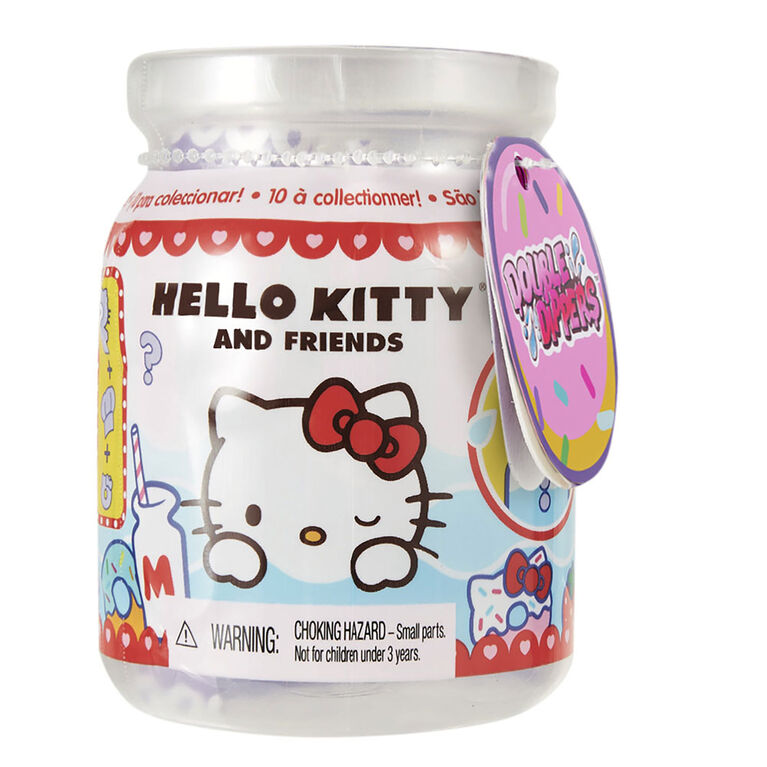 Hello Kitty and Friends Double Dippers Figure and Accessories - Styles May Vary