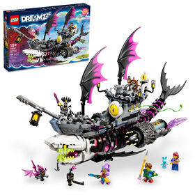 LEGO DREAMZzz Le vaisseau-requin des cauchemars 71469 Ensemble de jeu de construction (1389 pièces)