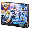 Monster Jam, Official Megalodon Mayhem Playset with Exclusive 1:64 Scale Megalodon Die-Cast Monster Truck