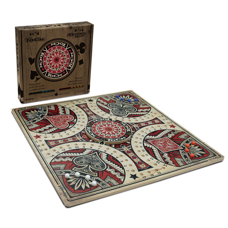 Tock - Heritage - 4 Joueurs - 22Po - 5Pc
