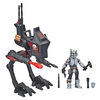 Star Wars Mission Fleet Expedition Class Tech (Bad Batch) AT-RT Ambush 2.5-Inch-Scale Figure and Vehicle Set