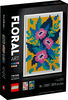LEGO Art - Art floral 31207 Ensemble de construction (2 870 pièces)