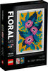 LEGO Art Floral Art 31207 Building Kit (2,870 Pieces)