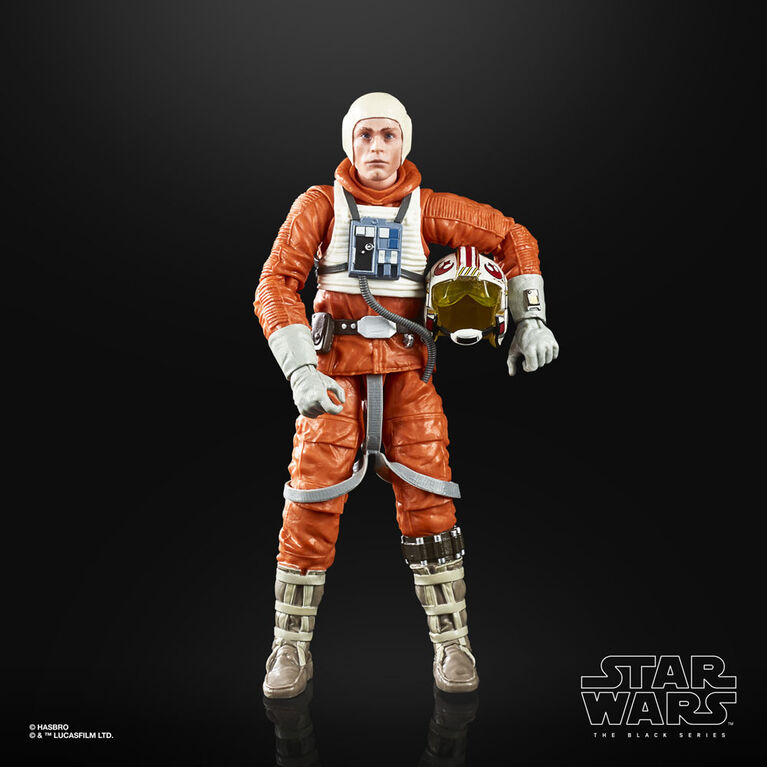 Star Wars The Black Series Luke Skywalker (Snowspeeder) Toy 6-Inch-Scale
