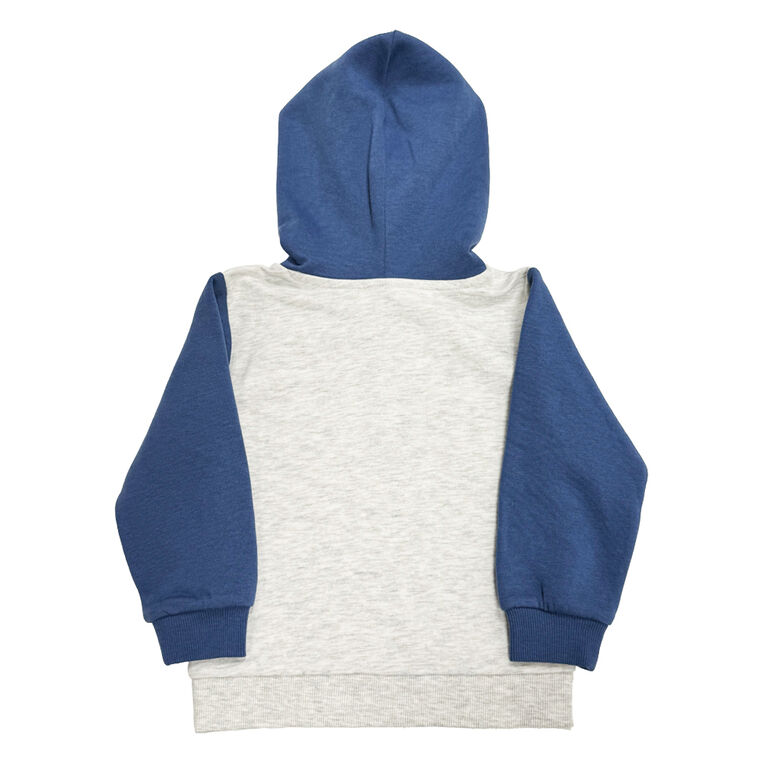 Bluey - Hoodie -  Grey Heather & Blue - Size 3T - Toys R Us Exclusive