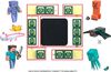 Minecraft Toys 3.25-inch Action Figures Collection, Gifts for Kids